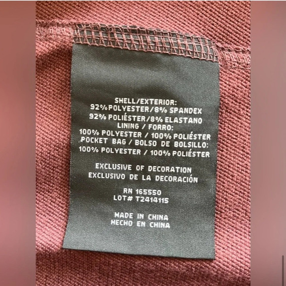 32 Degrees Men’s Full Zip Sleeveless Vest - Burgundy Large - Picture 15 of 16